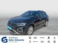 Gebraucht VW T-Roc Goal 150 PS (110 kW) 2025 Schwarz SUV