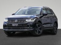Gebraucht VW Tiguan Elegance 190 PS (139 kW) 2022 Schwarz SUV