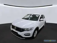 Gebraucht VW T-Roc Style 110 PS (80 kW) 2021 Weiß SUV
