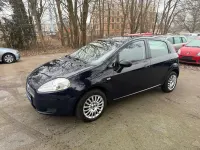 Gebraucht Fiat Grande Punto Active 65 PS (47 kW) 2009 Blau Kleinwagen