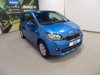 Gebraucht Skoda Citigo Style 75 PS (55 kW) 2018 Crystal blau metallic (metallic) Kleinwagen