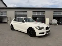 Gebraucht BMW 116 Performance 136 PS (100 kW) 2012 Weiß Kleinwagen