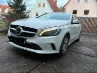 Gebraucht Mercedes A200 136 PS (100 kW) 2016 Weiß Kleinwagen