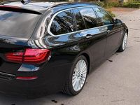 Brugt BMW 530 Performance 258 HK (189 kW) 2017 Sort Stationcar