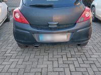 Gebraucht Opel Corsa Satellite 87 PS (63 kW) 2011 Schwarz Kleinwagen