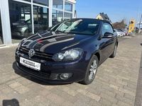 Gebraucht VW Golf 105 PS (77 kW) 2011 Violet Cabrio