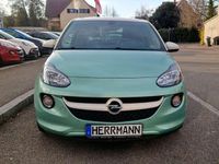 Gebraucht Opel Adam Glam 87 PS (63 kW) 2014 Grün Kleinwagen