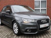 Gebraucht Audi A1 Attraction 105 PS (77 kW) 2010 Grau Kleinwagen