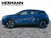 Neu Renault Captur Techno 91 PS (66 kW) 2025 Ironblau metallic (blau) SUV