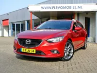 Używany Mazda 6 150 KM (110 kW) 2014 Czerwony Sedan/Limuzyna