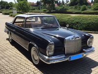 Gebraucht Mercedes 220 120 PS (88 kW) 1961 Schwarz Coupé