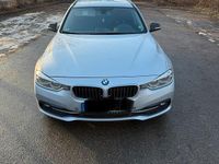 Gebraucht BMW 320 190 PS (139 kW) 2017 Silber Kombi