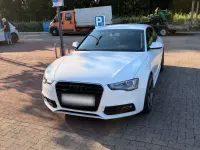 Gebraucht Audi A5 Sportback Sport 150 PS (110 kW) 2017 Weiß Kleinwagen