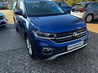 Gebraucht VW T-Cross Style 110 PS (80 kW) 2022 Reef blue metallic (metallic) SUV
