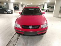 Gebraucht VW Passat 125 PS (91 kW) 1999 Rot Kombi