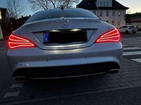 Gebraucht Mercedes CLA200 136 PS (100 kW) 2014 Silber Coupé