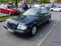 Brugt Mercedes E220 Classic 150 HK (110 kW) 1995 Sort Coupe