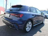 Gebraucht Audi A3 S-Line 150 PS (110 kW) 2025 Navarrablau metallic Limousine