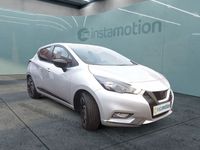 Gebraucht Nissan Micra 92 PS (67 kW) 2022 Silber Kleinwagen