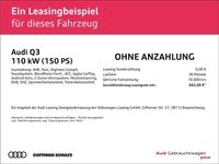 Gebraucht Audi Q3 Advanced 150 PS (110 kW) 2025 Silber SUV