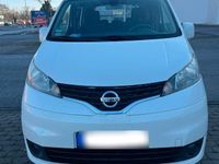 Gebraucht Nissan Evalia 110 PS (80 kW) 2015 Weiß Van / Kleinbus