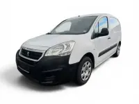 Gebraucht Peugeot Partner Comfort 75 PS (55 kW) 2015 Weiß Van / Kleinbus