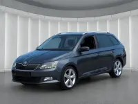 Gebraucht Skoda Fabia Style 90 PS (66 kW) 2016 Grau Kombi
