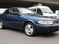 Gebraucht Saab 900 Cabriolet 150 PS (110 kW) 1995 Blau Cabrio