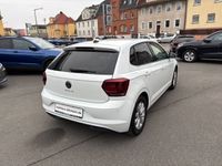 Gebraucht VW Polo Highline 110 PS (80 kW) 2021 Weiß Limousine