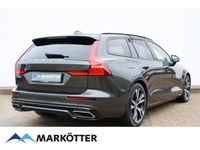 gebraucht Volvo V60 T6 AWD Recharge R-Design AHK/BLIS/CAM/