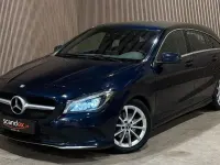 Gebraucht Mercedes CLA200 Shooting Brake 136 PS (100 kW) 2017 Blau Kombi