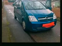 Gebraucht Opel Meriva 105 PS (77 kW) 2006 Blau Van / Kleinbus