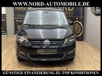 Gebraucht VW Sharan Highline 150 PS (110 kW) 2022 Deep black perleffekt Van / Kleinbus