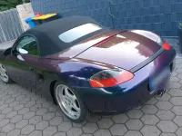 Gebraucht Porsche 986 Boxster 204 PS (150 kW) 1997 Schwarz Cabrio