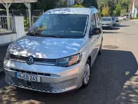 Occasion VW Caddy 122 ch (89 kW) 2022 Argent Monospace