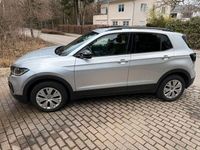 Gebraucht VW T-Cross Move 110 PS (80 kW) 2023 Grau SUV