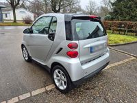 Gebraucht Smart ForTwo Coupé Passion 71 PS (52 kW) 2009 Silber Coupé