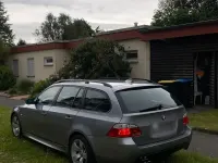 Gebraucht BMW 525 177 PS (130 kW) 2005 Silber Kombi
