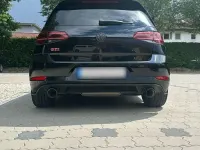 Gebraucht VW Golf VII GTI 245 PS (180 kW) 2018 Schwarz Limousine