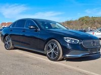 Gebraucht Mercedes E220 200 PS (147 kW) 2022 Schwarz Limousine