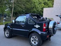 Brugt Suzuki Jimny 2004 Sort SUV