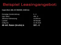 Gebraucht Cupra Born e-Boost 169 kW (231 PS) 2025 Schwarz Kleinwagen