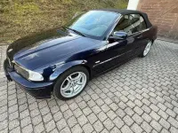Gebraucht BMW 323 Cabriolet Performance 170 PS (125 kW) 2000 Blau Cabrio