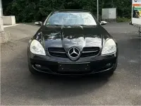 Gebraucht Mercedes SLK200 168 PS (123 kW) 2006 Schwarz Cabrio