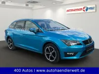 Używany Seat Leon FR 150 KM (110 kW) 2016 Niebieski Kombi