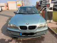 Gebraucht BMW 320 150 PS (110 kW) 2002 Silber Kombi