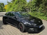 Używany VW Scirocco R-line 170 KM (125 kW) 2011 Czarny Coupe