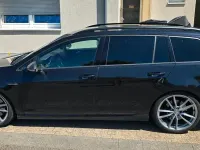 Gebraucht VW Golf VII R 300 PS (220 kW) 2016 Schwarz Kombi