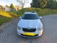 Używany Skoda Superb 140 KM (102 kW) 2011 Biały Kombi