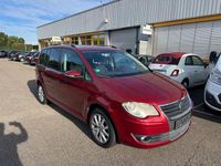 Gebraucht VW Touran Freestyle 140 PS (102 kW) 2010 Rot Van / Kleinbus